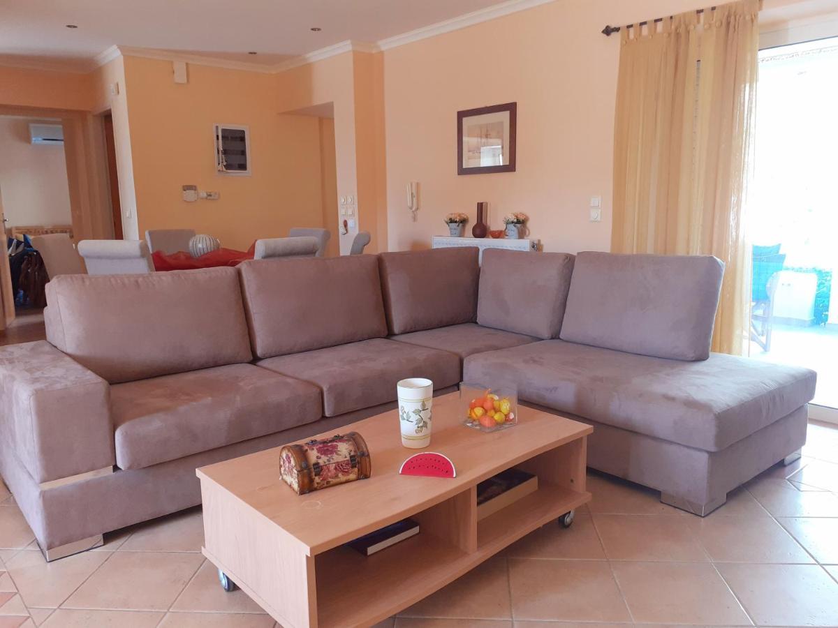 לוטראקי Villa Seabreeze מראה חיצוני תמונה