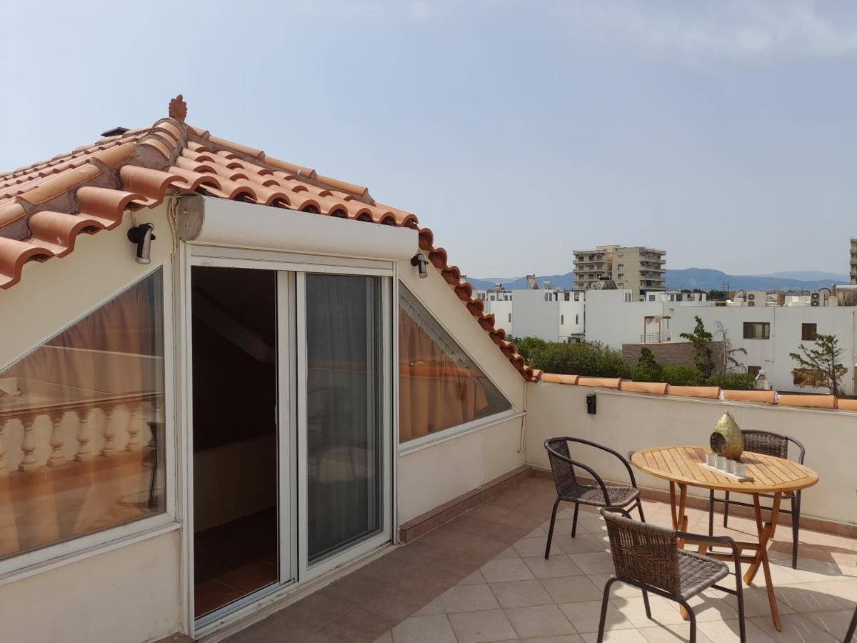 לוטראקי Villa Seabreeze מראה חיצוני תמונה