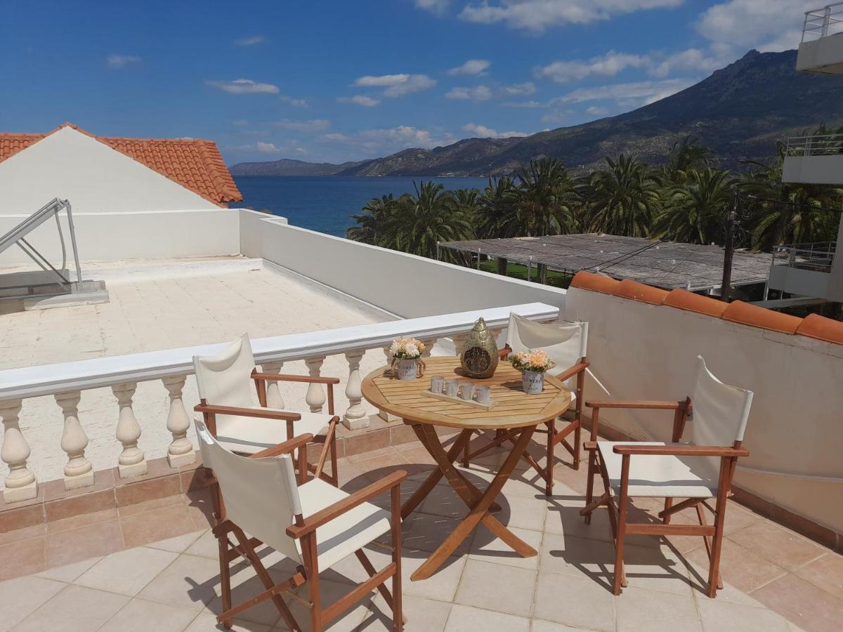 לוטראקי Villa Seabreeze מראה חיצוני תמונה