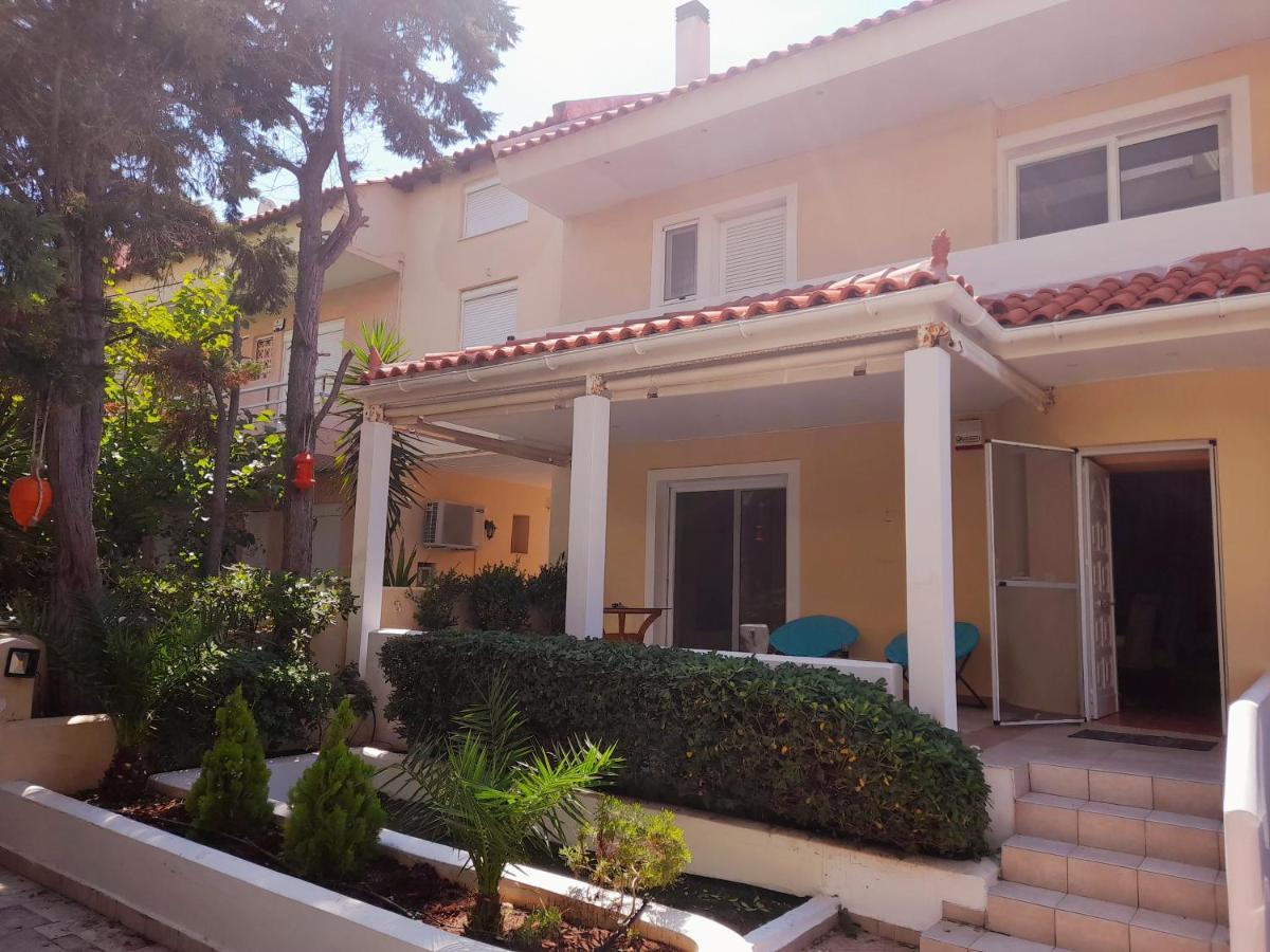 לוטראקי Villa Seabreeze מראה חיצוני תמונה