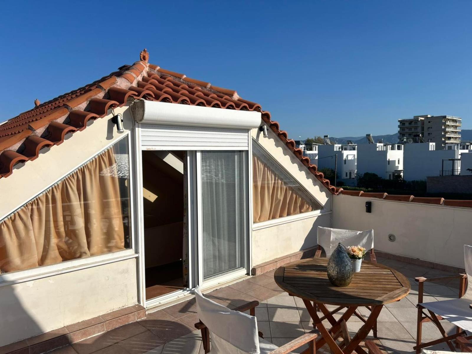 לוטראקי Villa Seabreeze מראה חיצוני תמונה