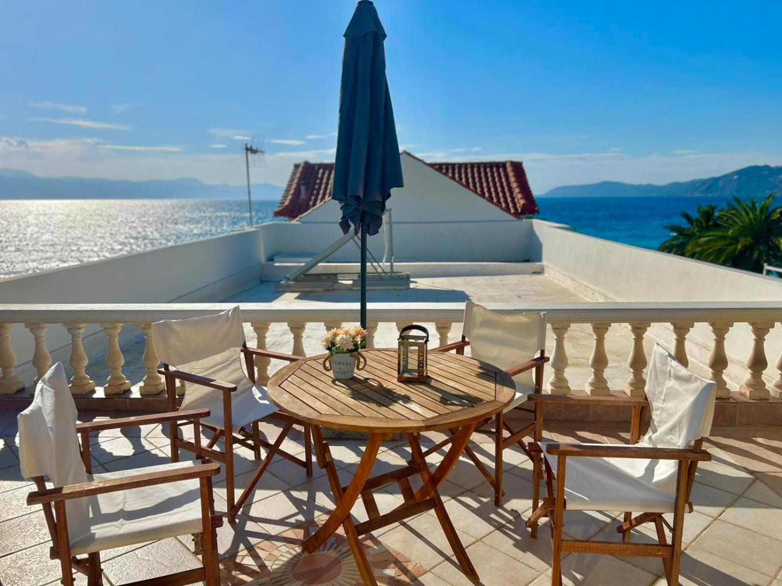לוטראקי Villa Seabreeze מראה חיצוני תמונה