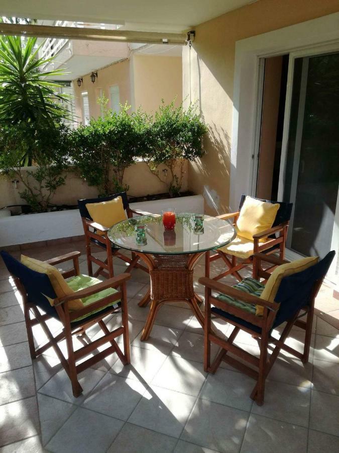 לוטראקי Villa Seabreeze מראה חיצוני תמונה