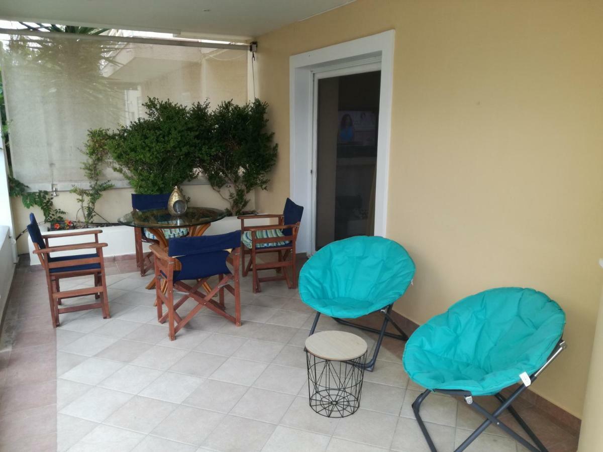 לוטראקי Villa Seabreeze מראה חיצוני תמונה